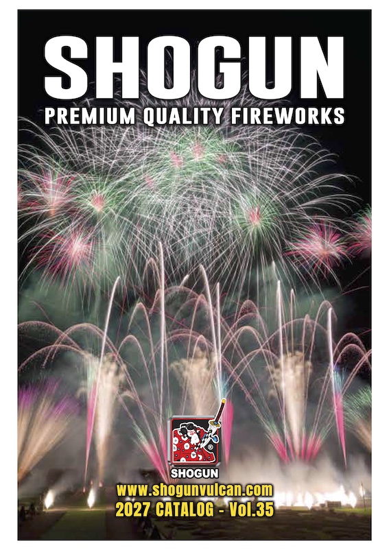 Shogun Consumer Fireworks Catalog 2027